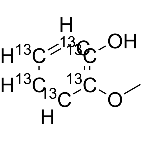 Guaiacol-13C6 (2-Methoxyphenol-13C6) 202326-52-1